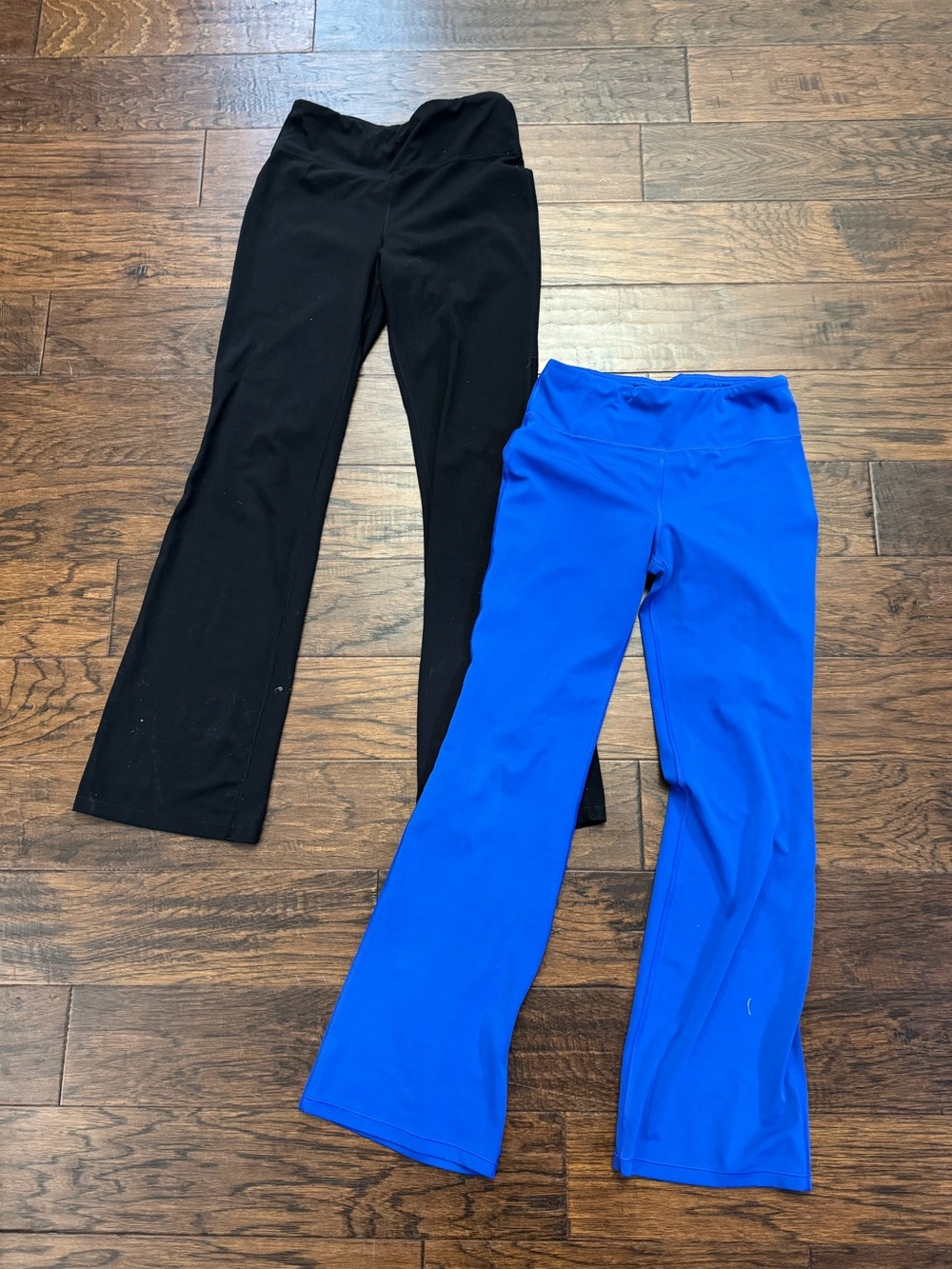 Athleta girl high rise chit chat flare pants bundle (youth XXL/women’s Small) 💜